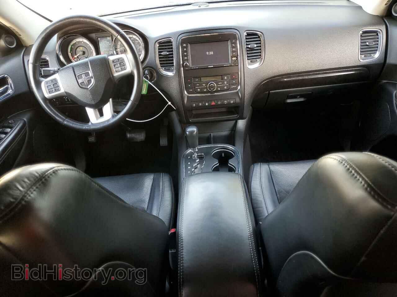 2011 DODGE DURANGO - VIN: 1D4SD5GT5BC698779 - Фото 8