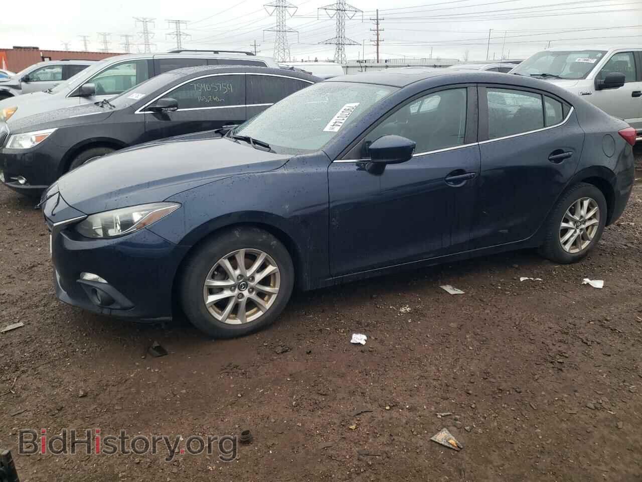 Photo JM1BM1X77G1318286 - MAZDA 3 2016