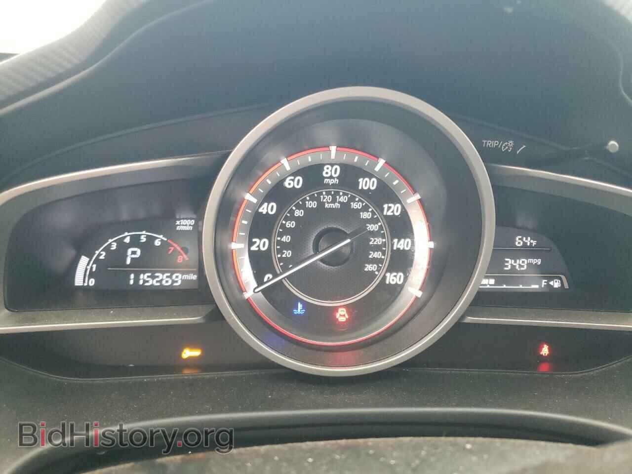 2016 MAZDA 3 - VIN: JM1BM1X77G1318286 - Фото 9