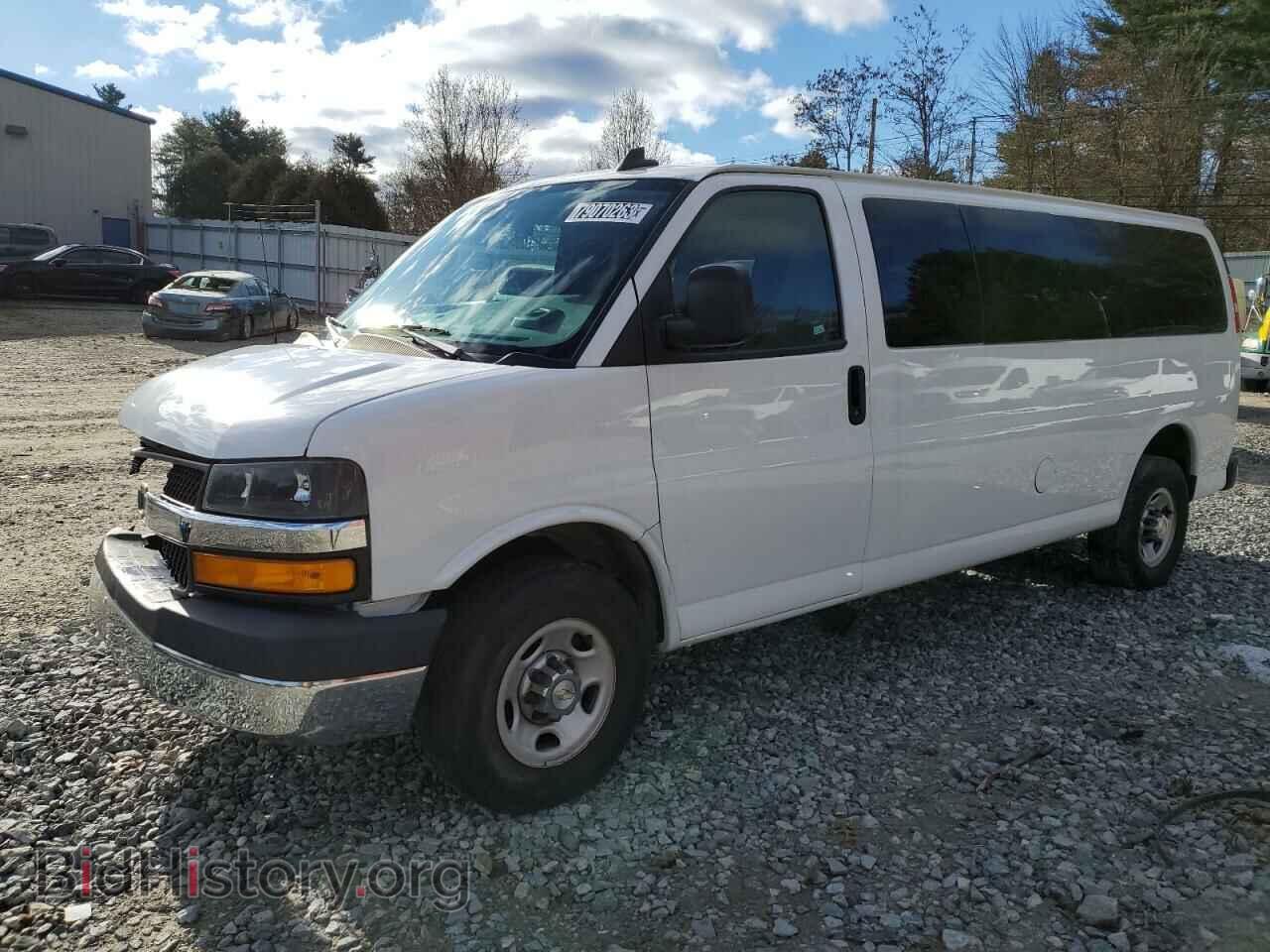 Фотография 1GAZGPFG7L1237687 - CHEVROLET EXPRESS 2020