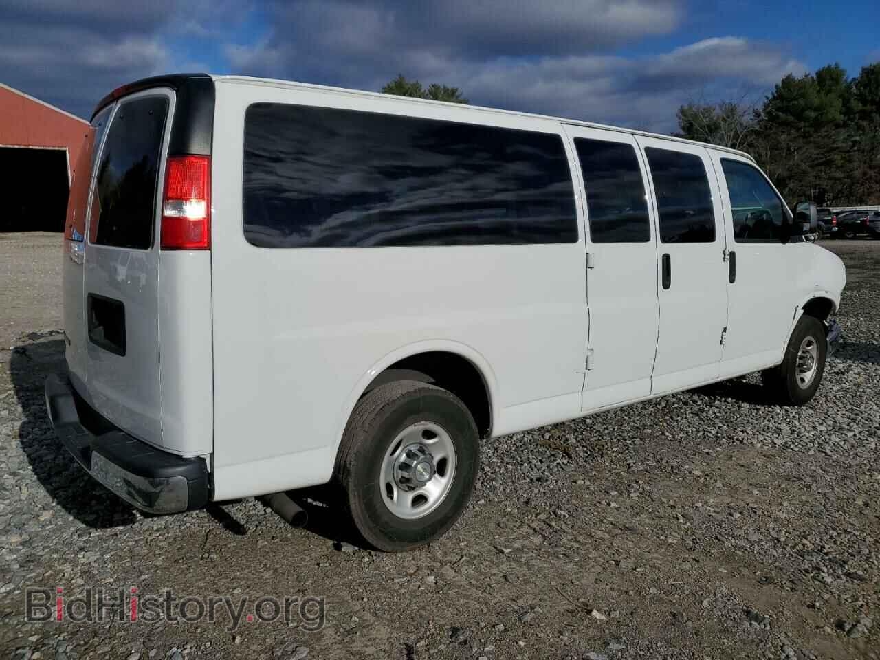 2020 CHEVROLET EXPRESS - VIN: 1GAZGPFG7L1237687 - Фото 3