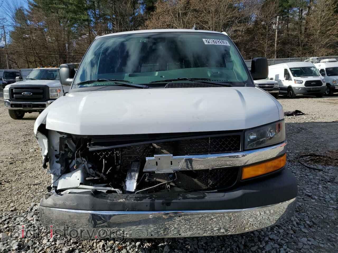 2020 CHEVROLET EXPRESS - VIN: 1GAZGPFG7L1237687 - Фото 5