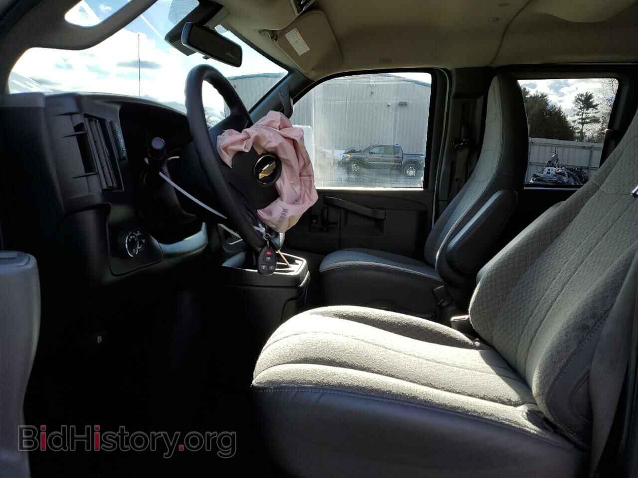 2020 CHEVROLET EXPRESS - VIN: 1GAZGPFG7L1237687 - Фото 7