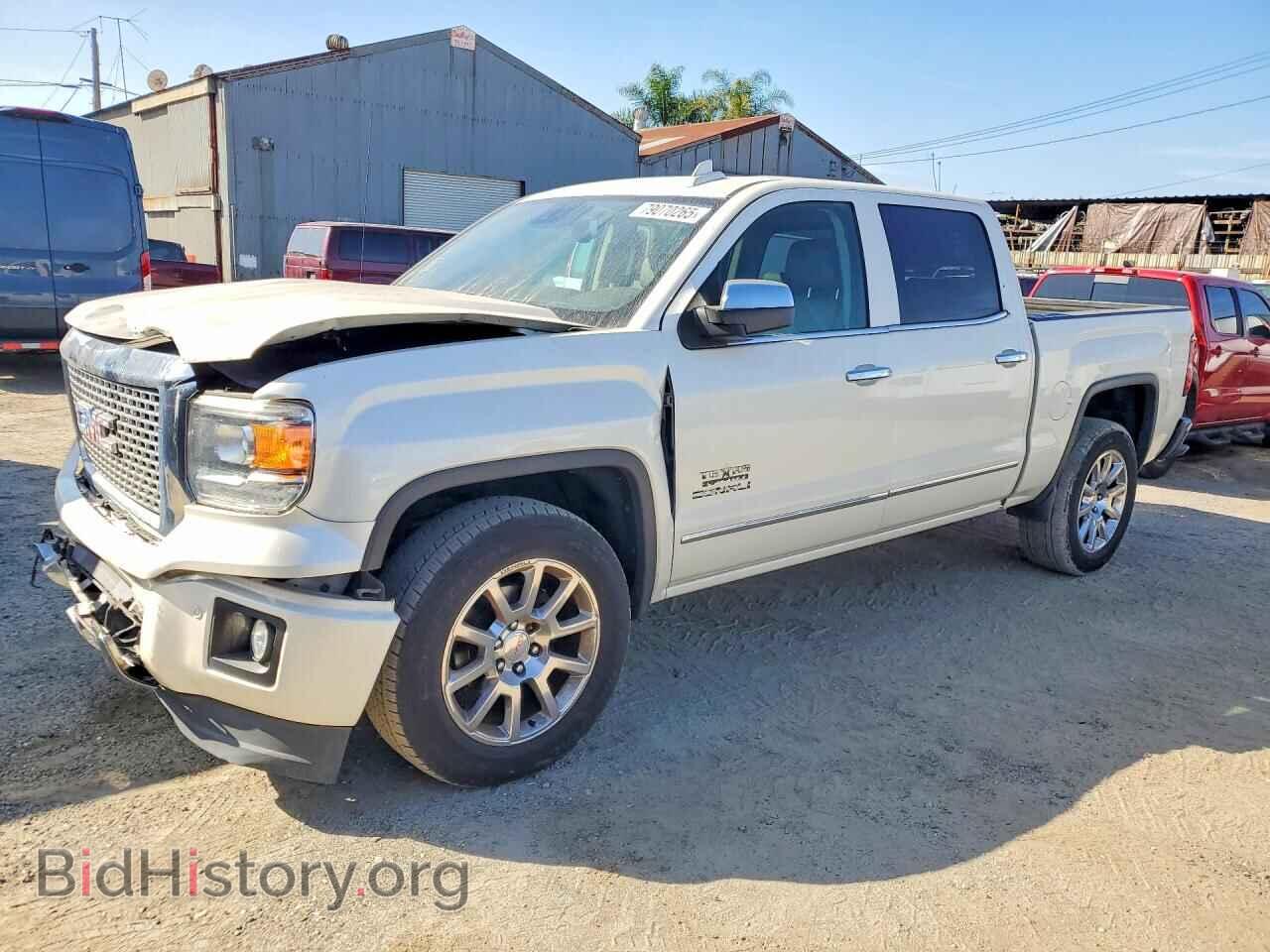 Фотография 3GTP1WEC3FG196618 - GMC SIERRA 2015