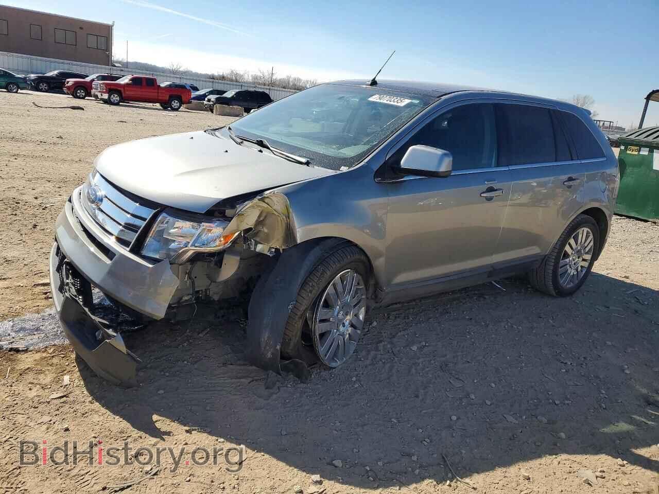 Photo 2FMDK39C08BA17011 - FORD EDGE 2008