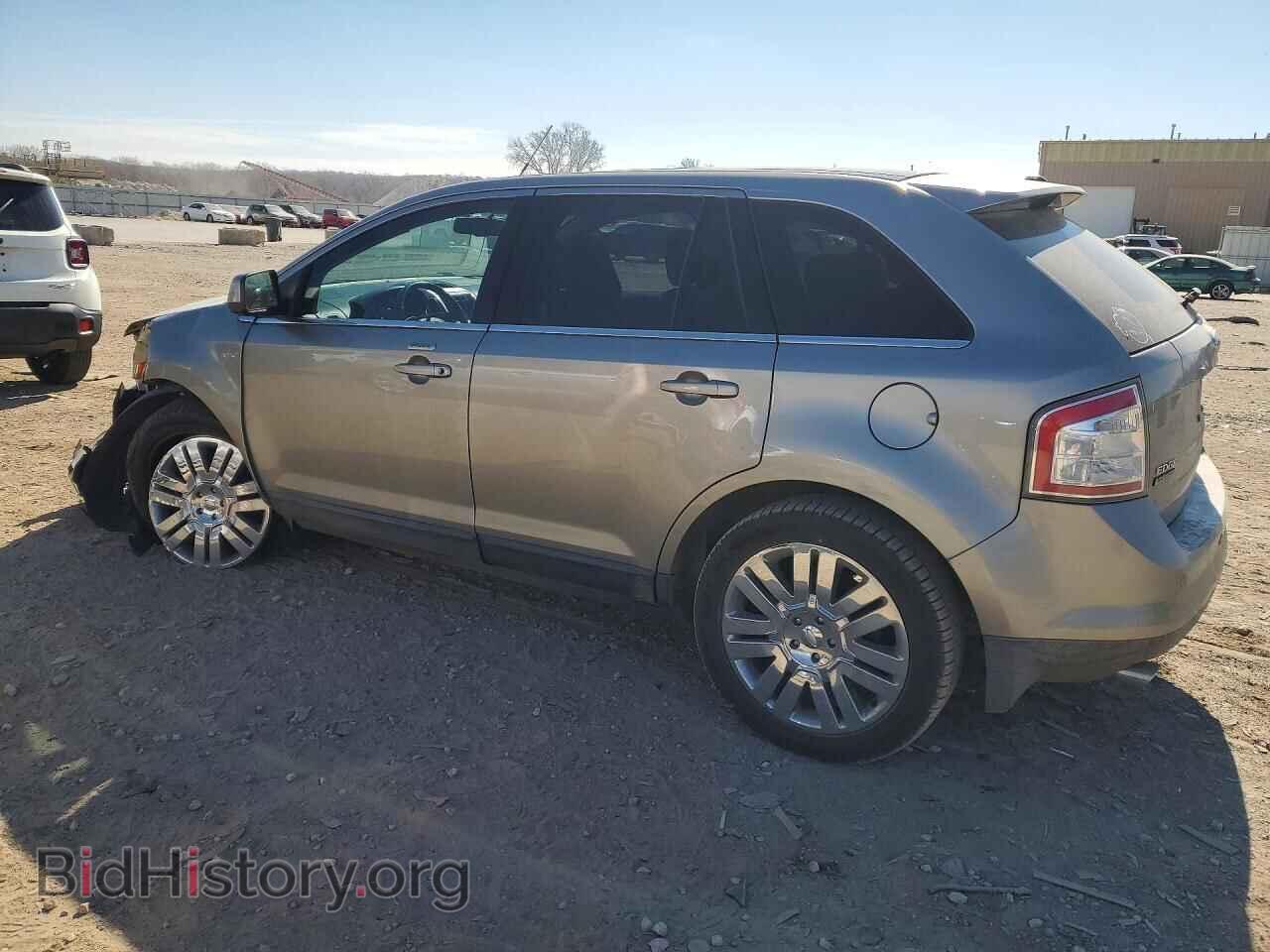 2008 FORD EDGE - VIN: 2FMDK39C08BA17011 - Фото 2