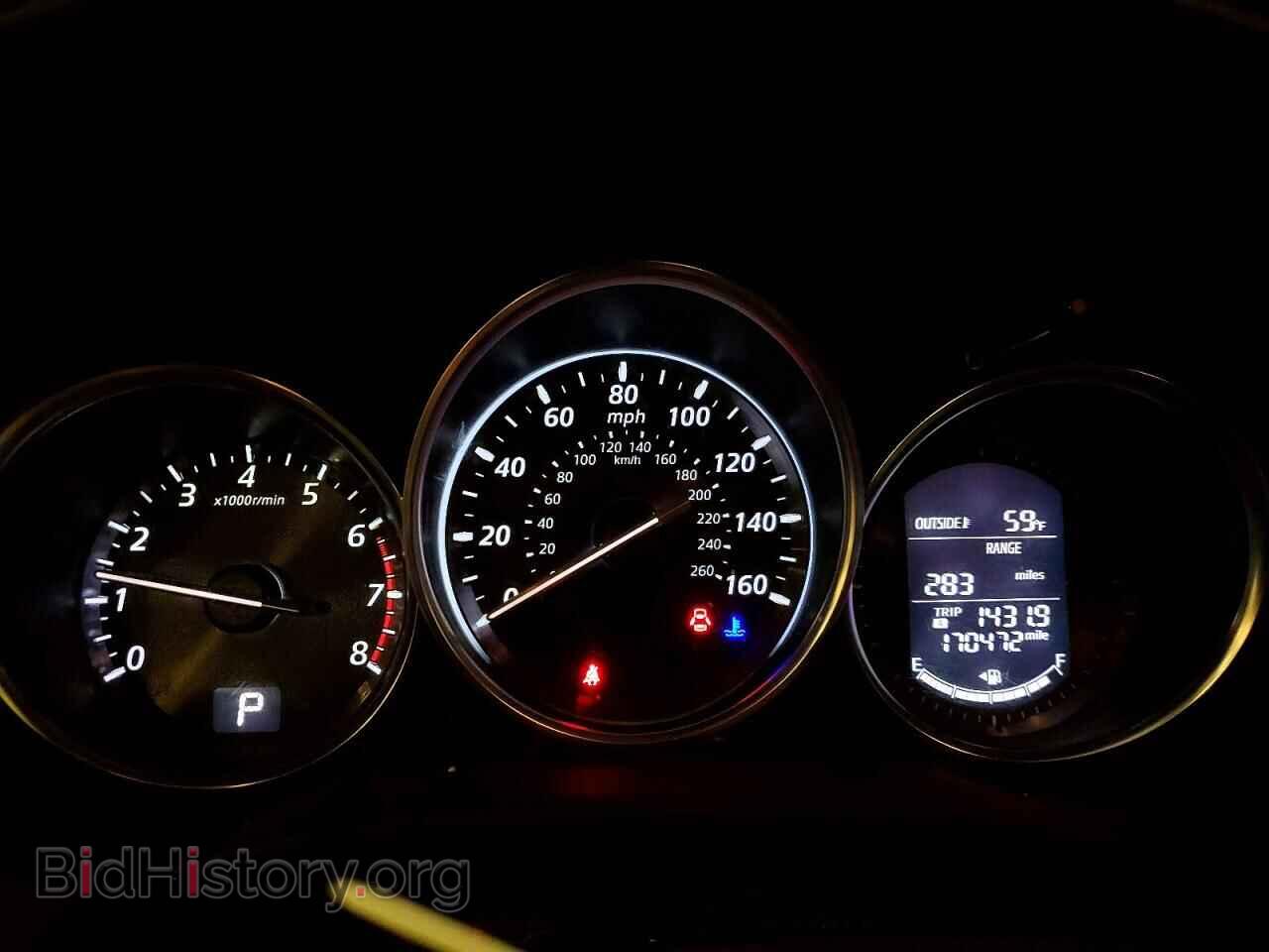 2015 MAZDA CX-5 - VIN: JM3KE4BY3F0500822 - Фото 9