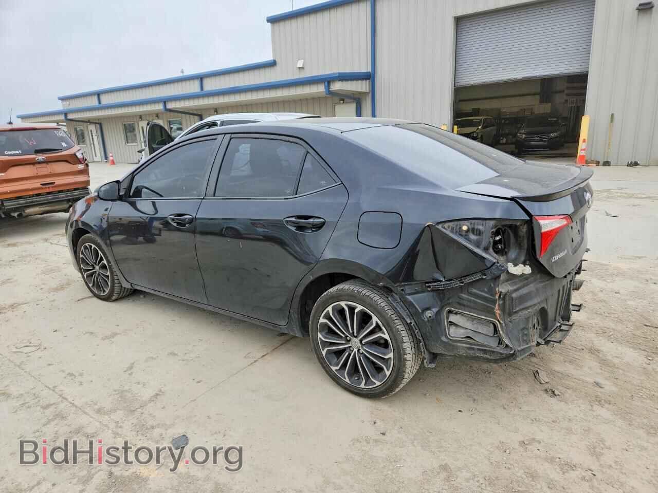 2014 TOYOTA COROLLA - VIN: 2T1BURHEXEC160062 - Фото 2