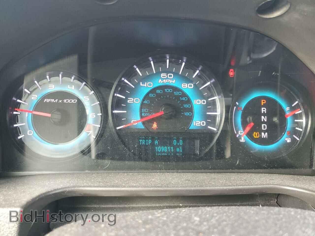 2012 FORD ALL Models - VIN: 3FAHP0DC5CR309492 - Фото 9