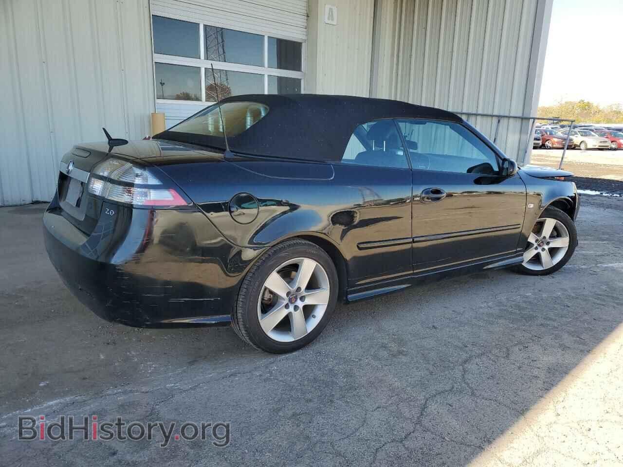 2010 SAAB 9 3 - VIN: YS3FB79Y2A6000594 - Фото 3