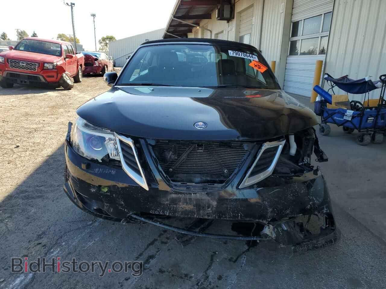 2010 SAAB 9 3 - VIN: YS3FB79Y2A6000594 - Фото 5