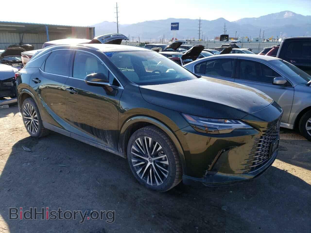 2023 LEXUS RX 350H BA - VIN: 2T2BBMCA7PC012172 - Фото 4