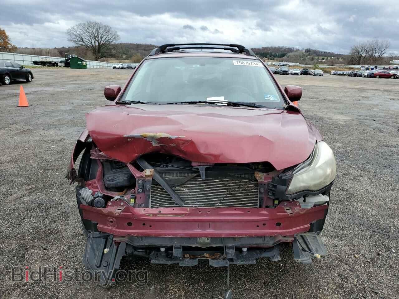 2013 SUBARU XV - VIN: JF2GPAVC8DG200061 - Фото 5