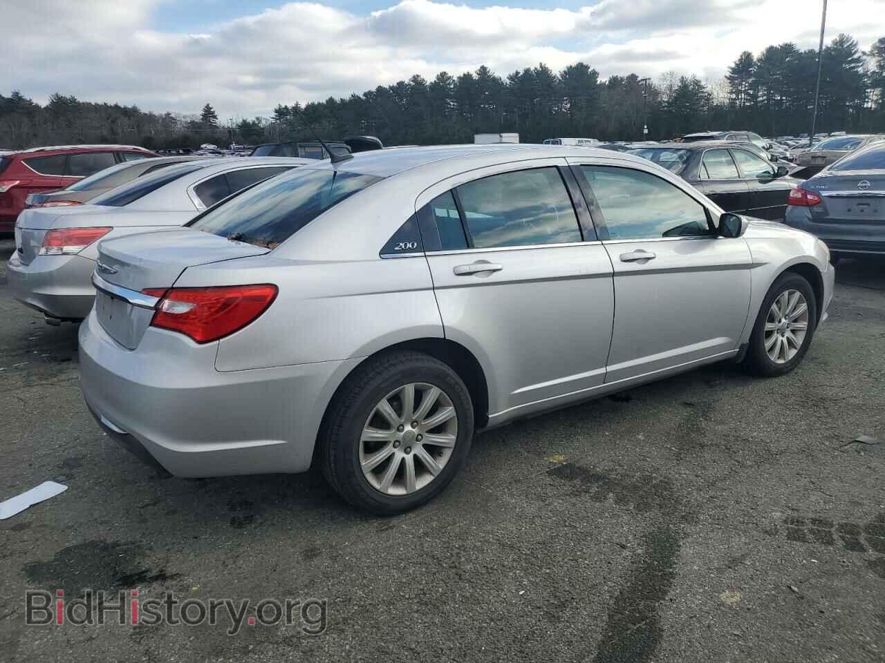 2011 CHRYSLER 200 - VIN: 1C3BC1FG7BN511905 - Фото 3