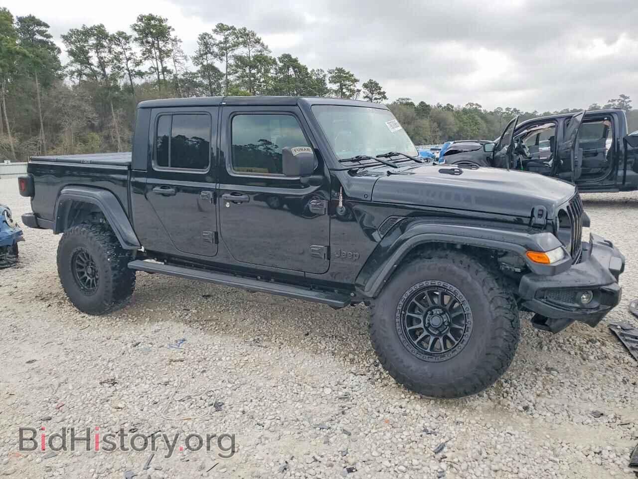 2022 JEEP GLADIATOR - VIN: 1C6HJTAG5NL111721 - Фото 4
