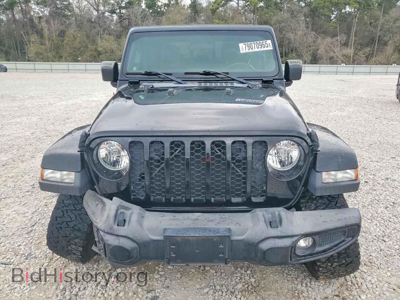 2022 JEEP GLADIATOR - VIN: 1C6HJTAG5NL111721 - Фото 5