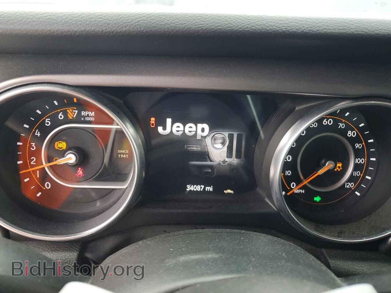 2022 JEEP GLADIATOR - VIN: 1C6HJTAG5NL111721 - Фото 9