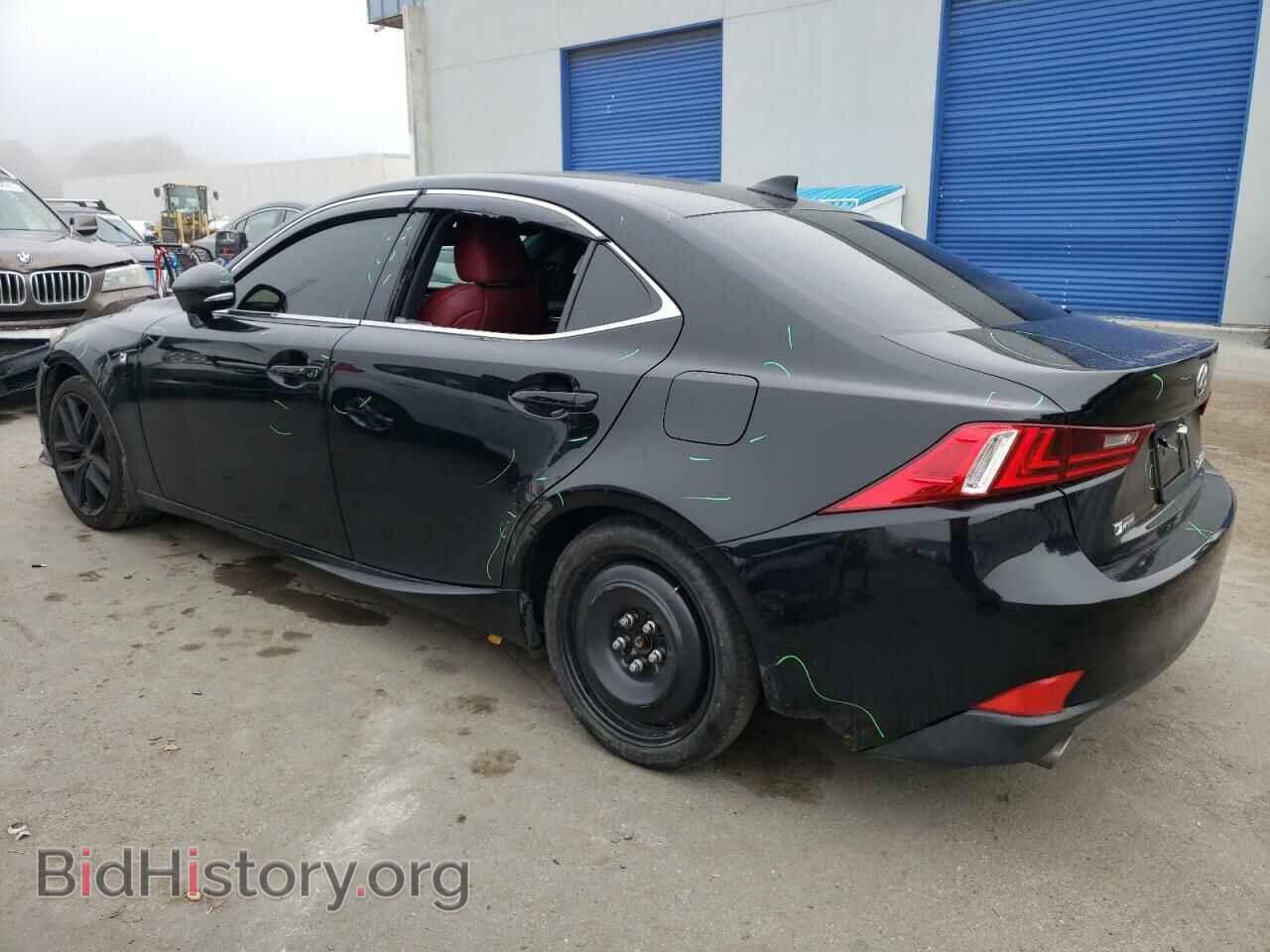 2016 LEXUS IS - VIN: JTHBA1D25G5030503 - Фото 2