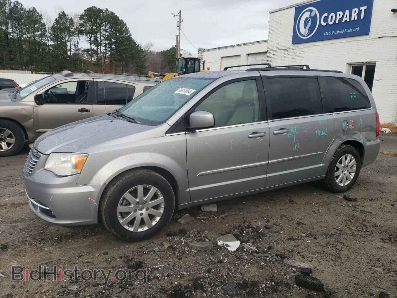 Photo 2C4RC1BG8DR620718 - CHRYSLER MINIVAN 2013