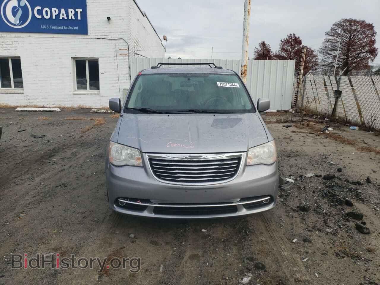 2013 CHRYSLER MINIVAN - VIN: 2C4RC1BG8DR620718 - Фото 5