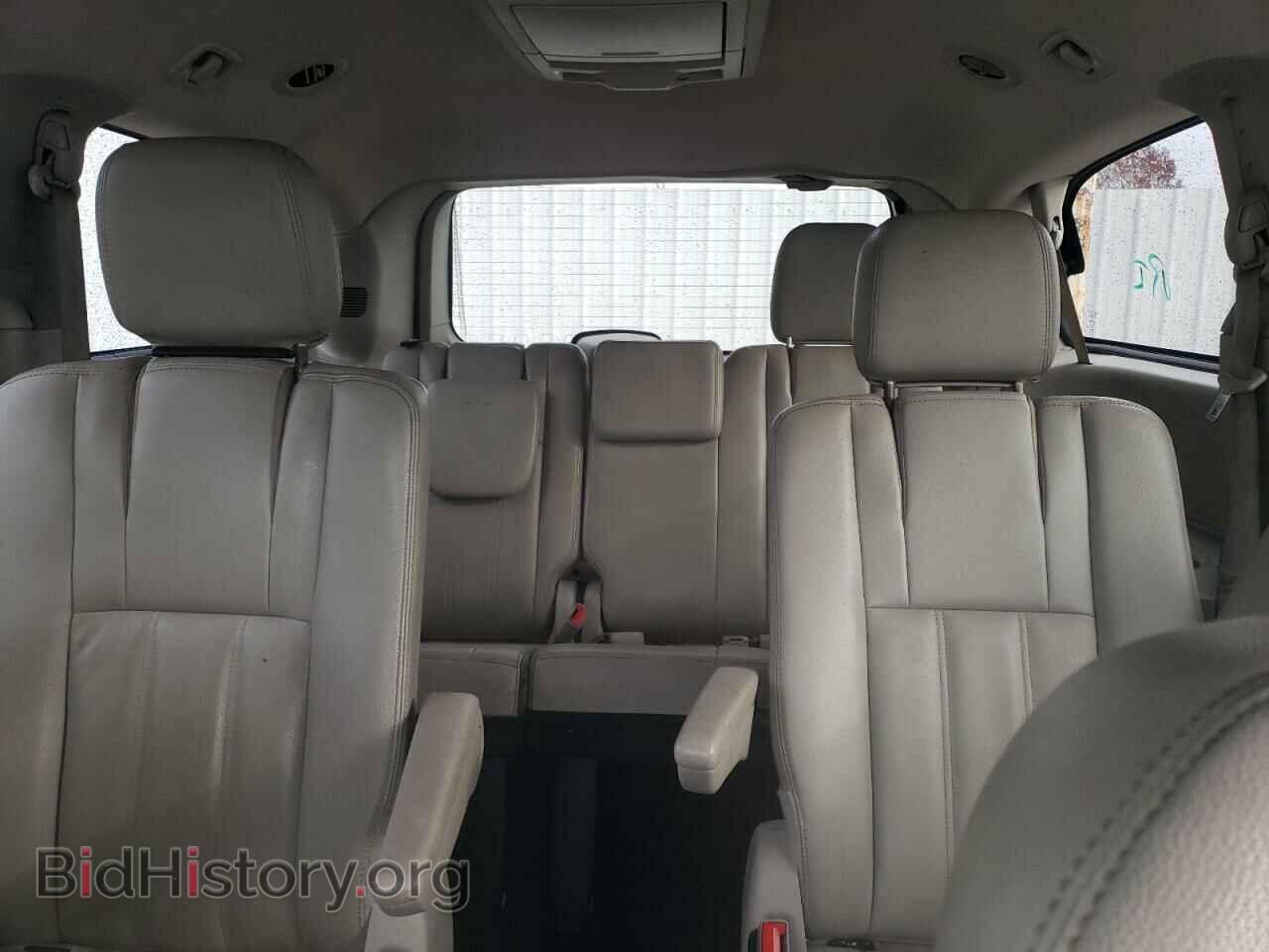2013 CHRYSLER MINIVAN - VIN: 2C4RC1BG8DR620718 - Фото 10