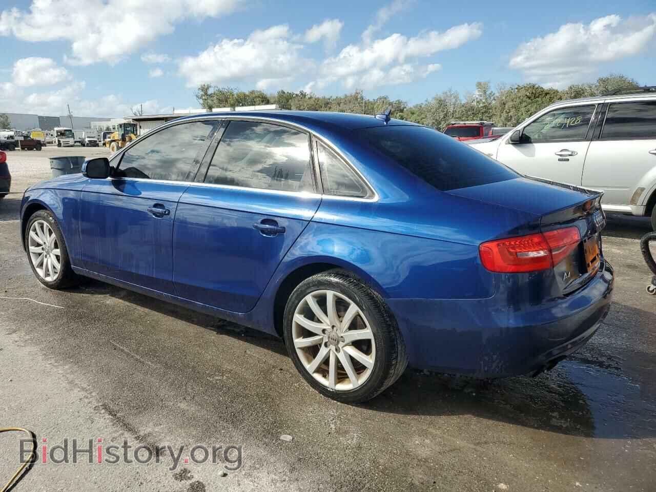 2013 AUDI A4 - VIN: WAUFFAFL2DN034513 - Фото 2