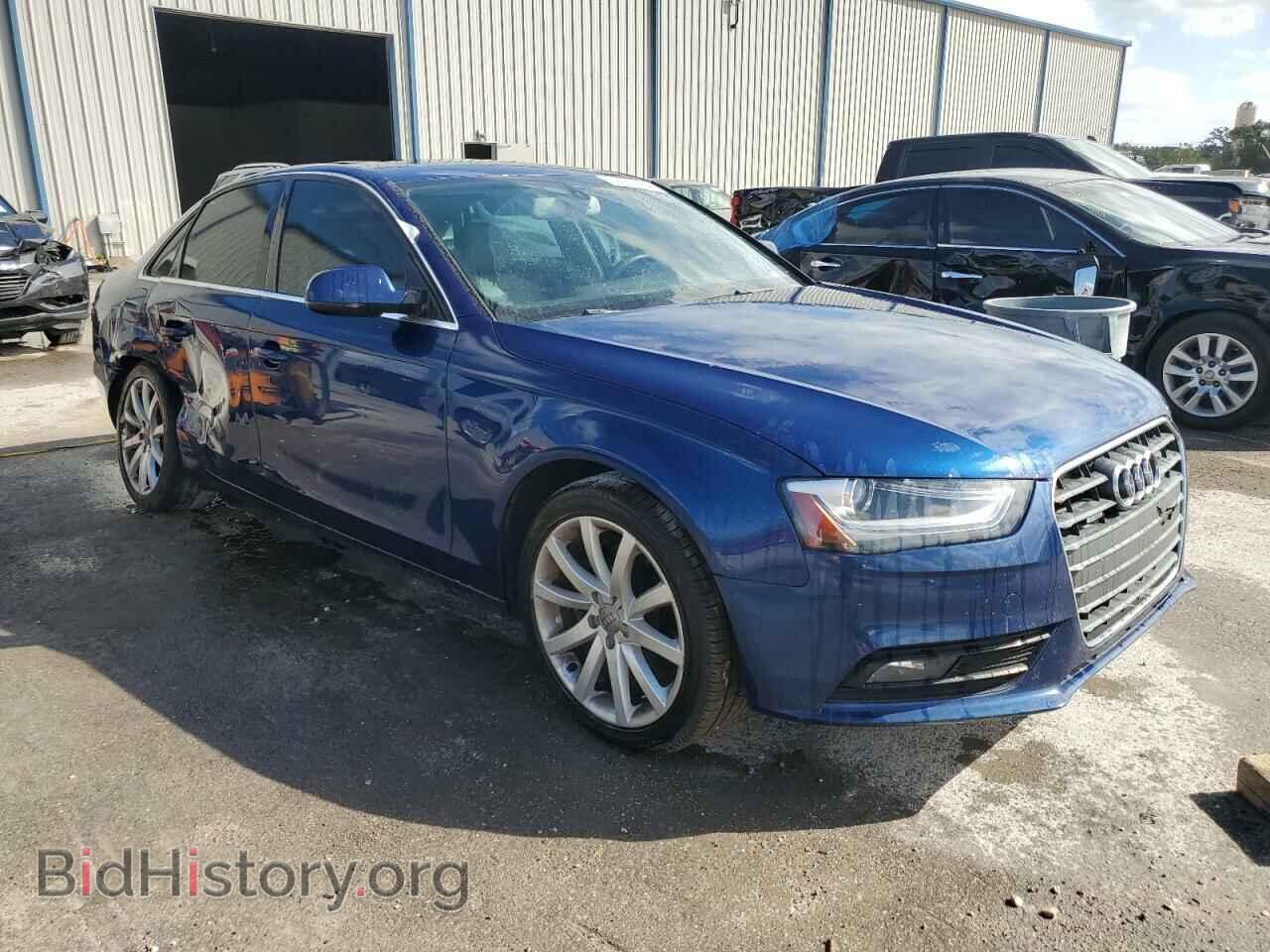 2013 AUDI A4 - VIN: WAUFFAFL2DN034513 - Фото 4