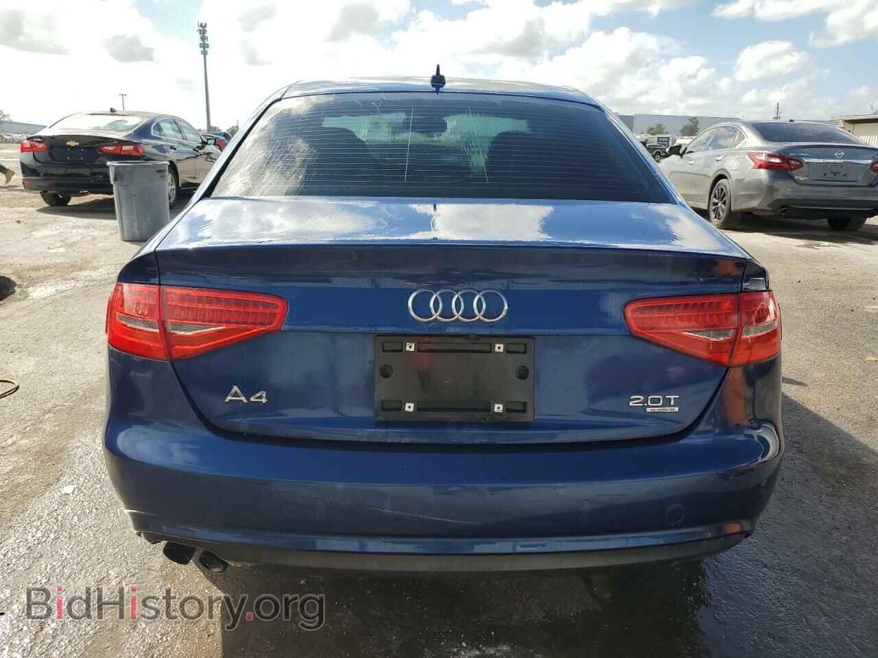 2013 AUDI A4 - VIN: WAUFFAFL2DN034513 - Фото 6