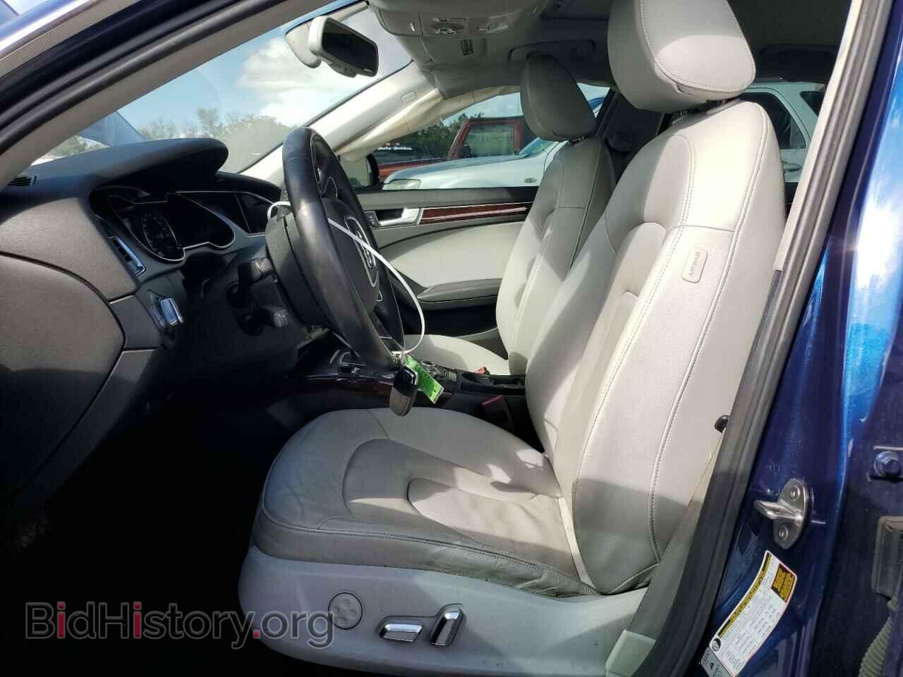 2013 AUDI A4 - VIN: WAUFFAFL2DN034513 - Фото 7