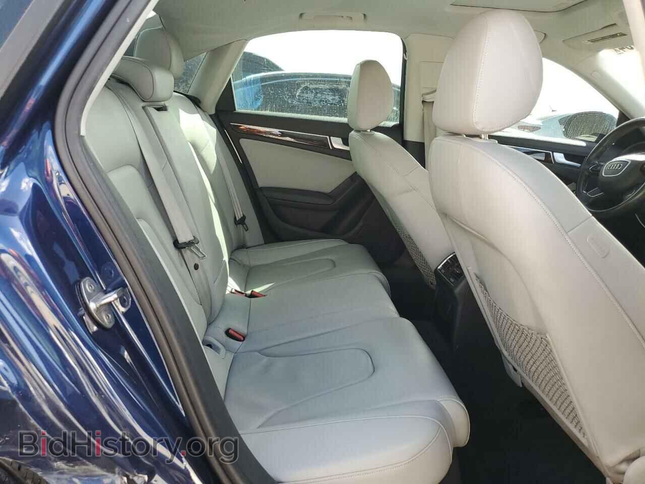 2013 AUDI A4 - VIN: WAUFFAFL2DN034513 - Фото 10
