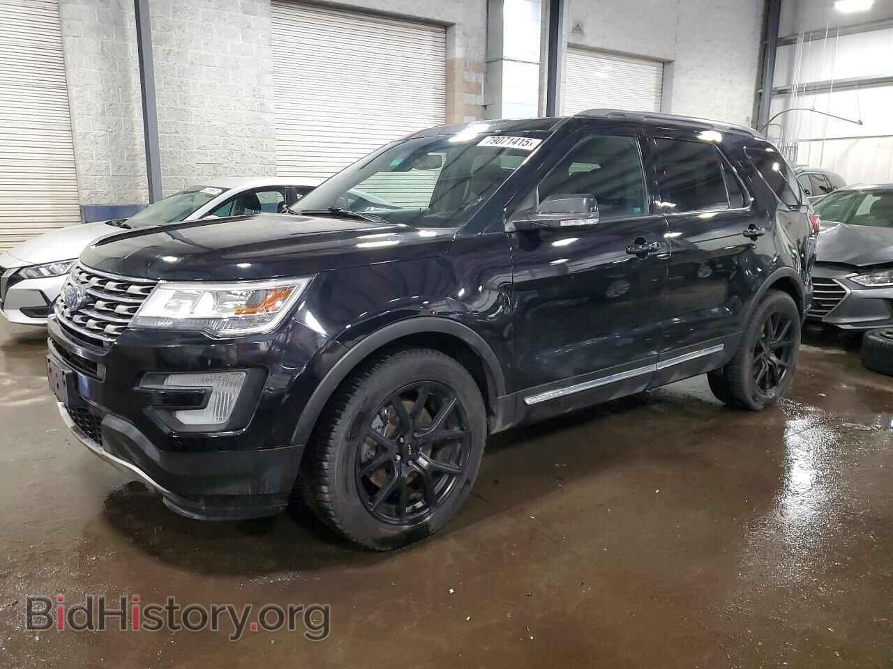 Фотография 1FM5K8D81HGA87601 - FORD EXPLORER 2017