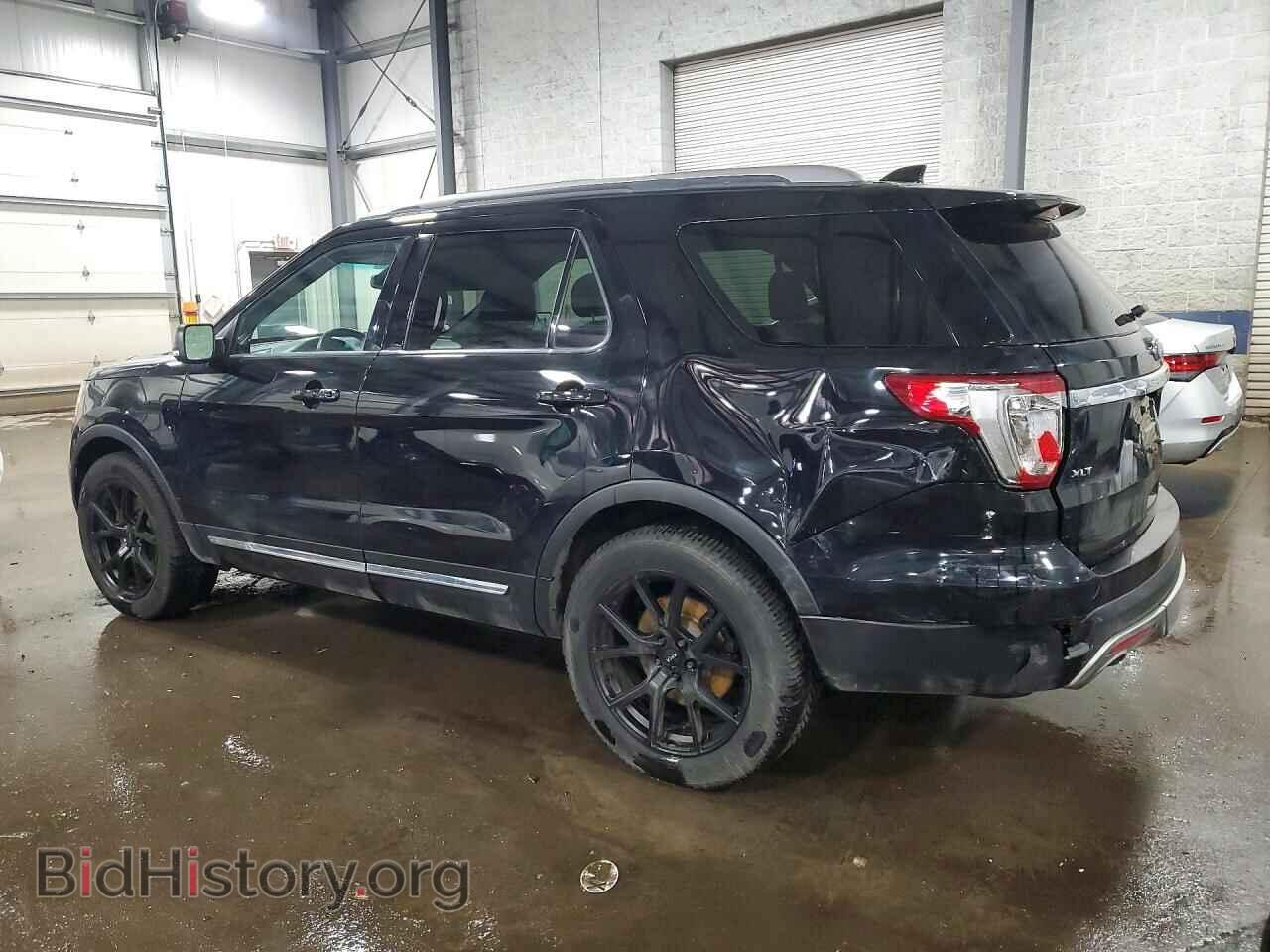 2017 FORD EXPLORER - VIN: 1FM5K8D81HGA87601 - Фото 2