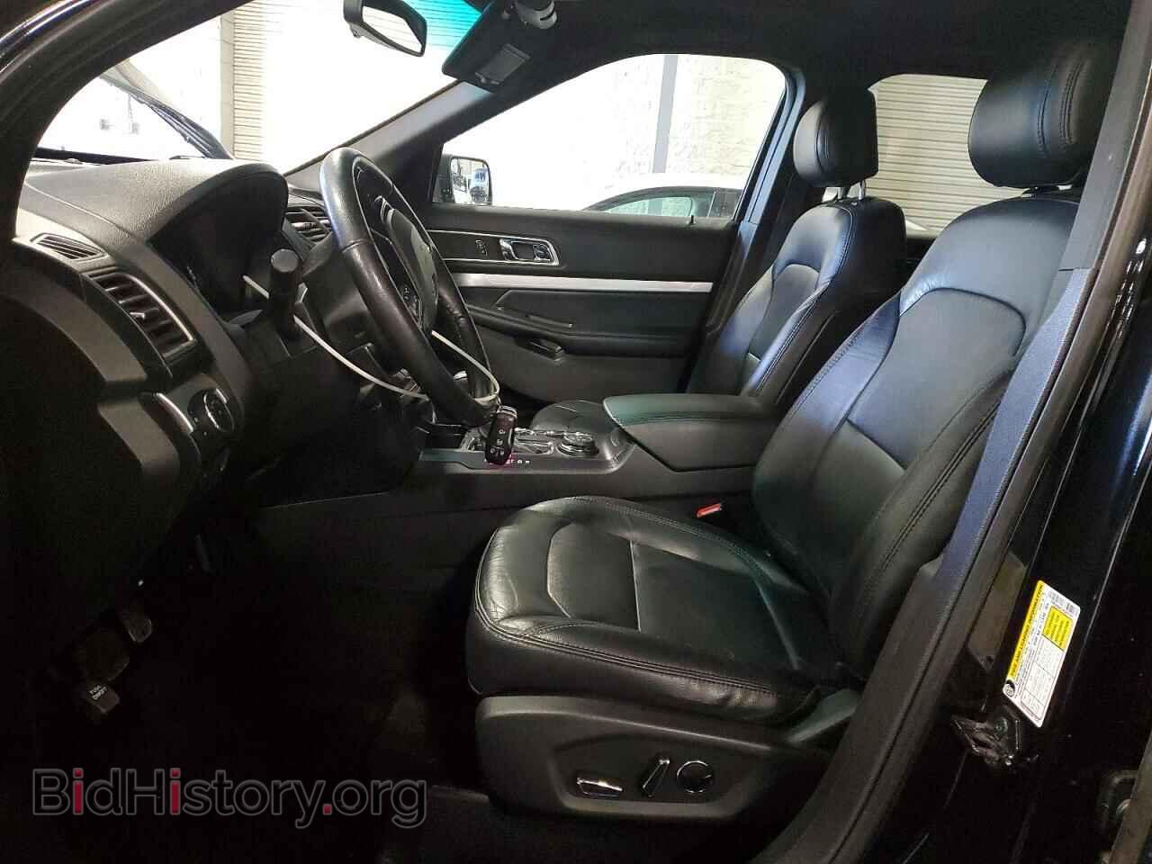 2017 FORD EXPLORER - VIN: 1FM5K8D81HGA87601 - Фото 7