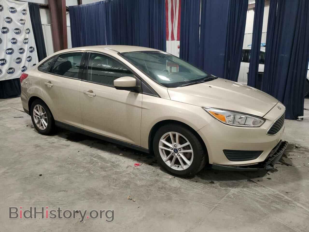 2018 FORD FOCUS - VIN: 1FADP3F24JL206211 - Фото 4
