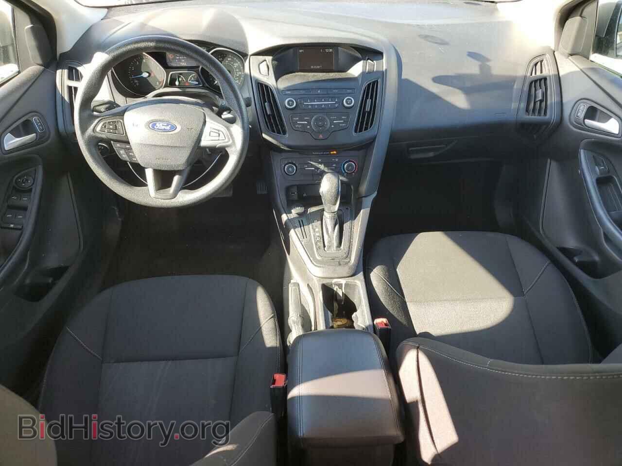2018 FORD FOCUS - VIN: 1FADP3F24JL206211 - Фото 8