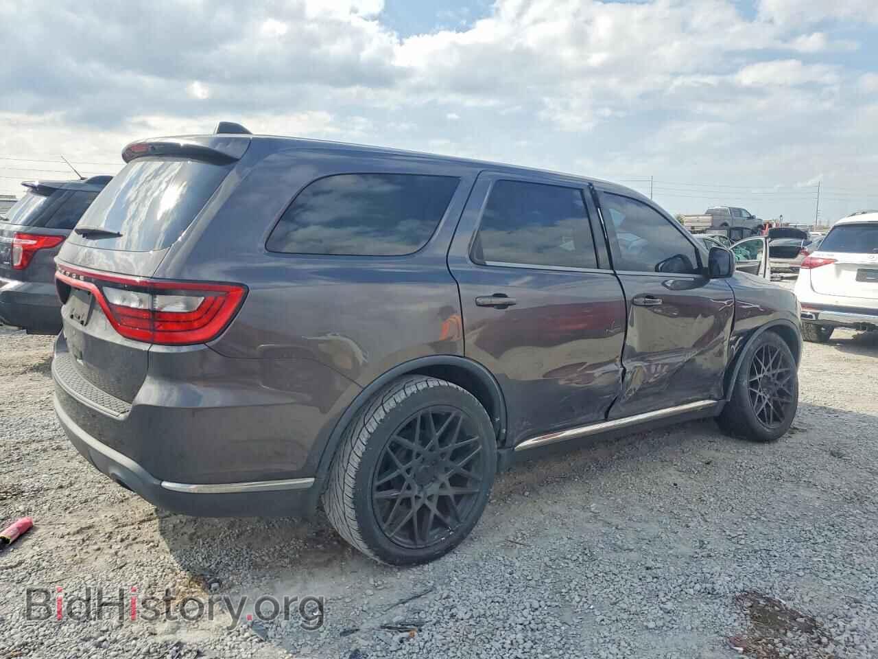 2020 DODGE DURANGO - VIN: 1C4RDHAG4LC100269 - Фото 3