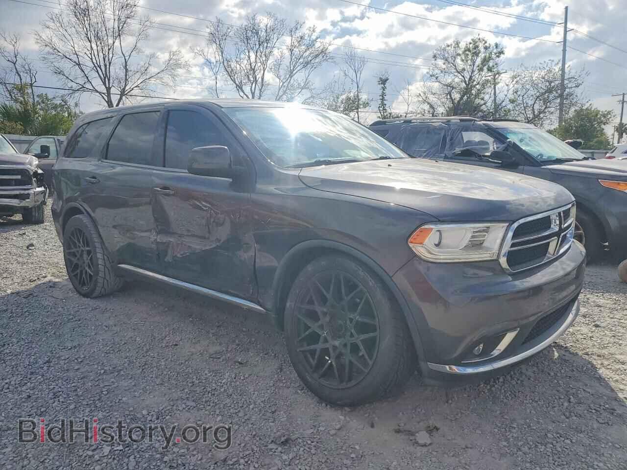 2020 DODGE DURANGO - VIN: 1C4RDHAG4LC100269 - Фото 4