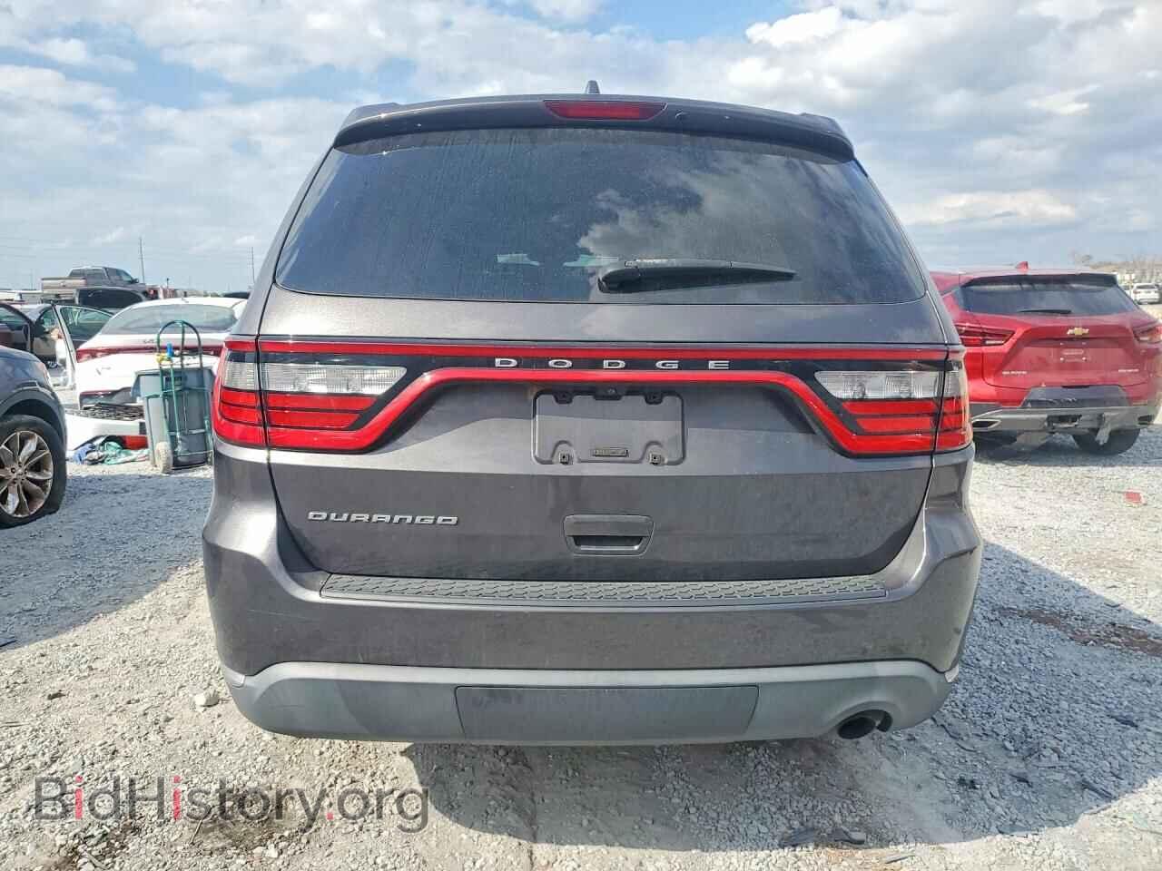 2020 DODGE DURANGO - VIN: 1C4RDHAG4LC100269 - Фото 6