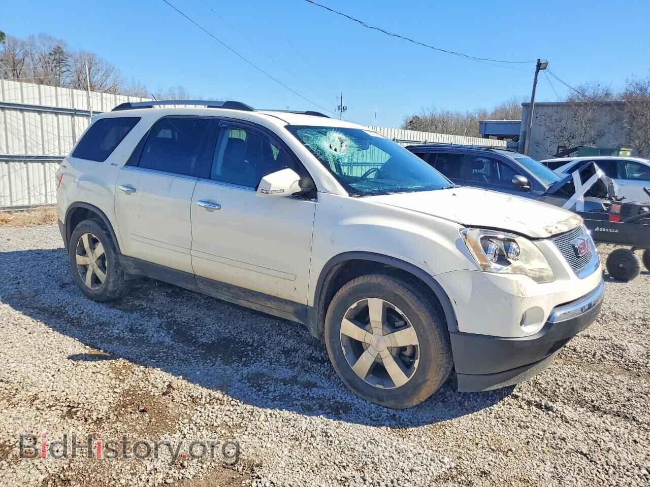 2012 GMC ACADIA - VIN: 1GKKRRED0CJ175608 - Фото 4