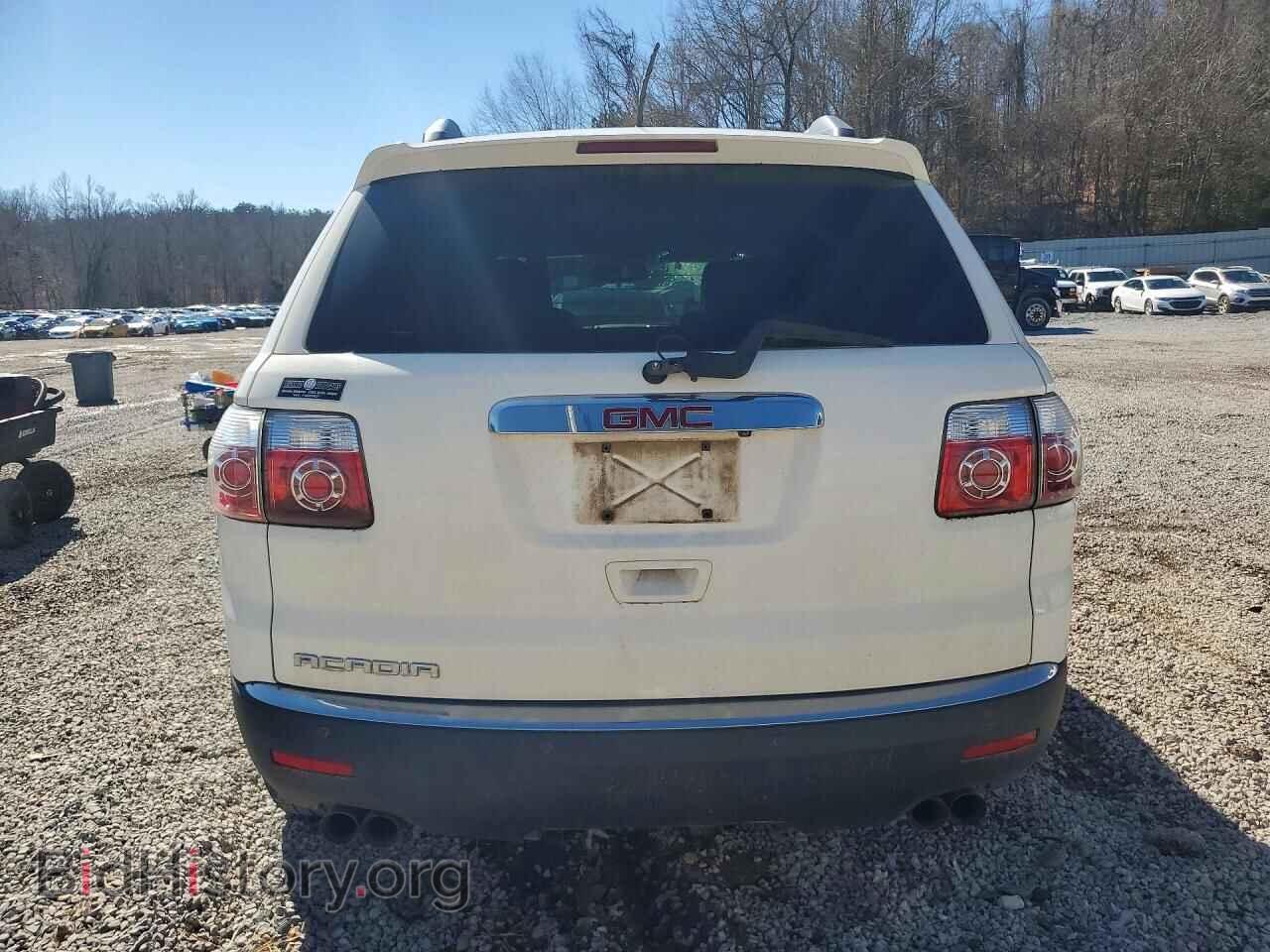 2012 GMC ACADIA - VIN: 1GKKRRED0CJ175608 - Фото 6