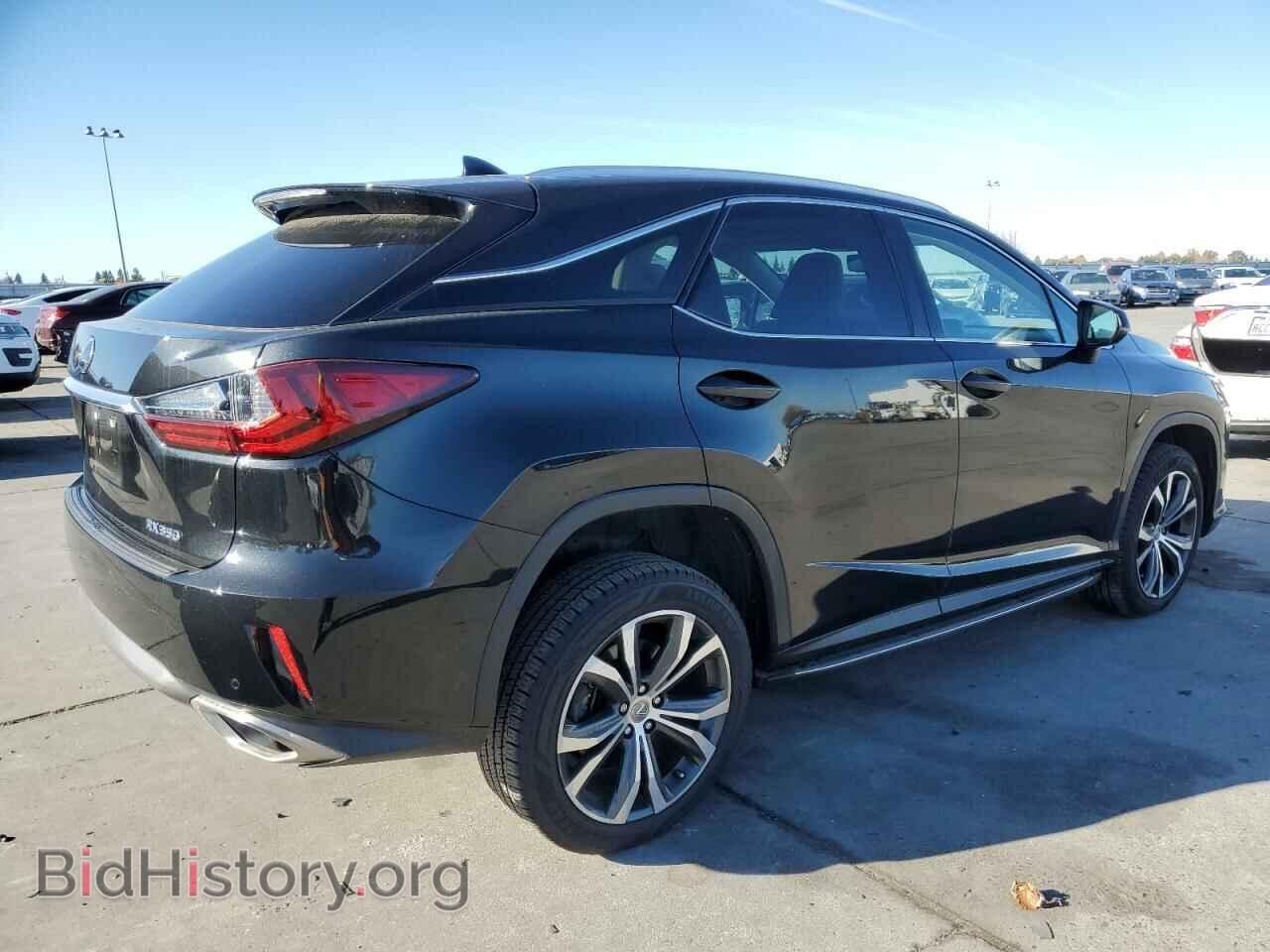 2017 LEXUS RX350 - VIN: 2T2BZMCA5HC072223 - Фото 3