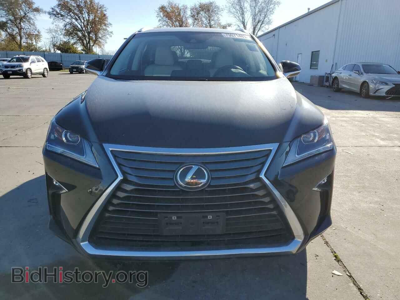 2017 LEXUS RX350 - VIN: 2T2BZMCA5HC072223 - Фото 5