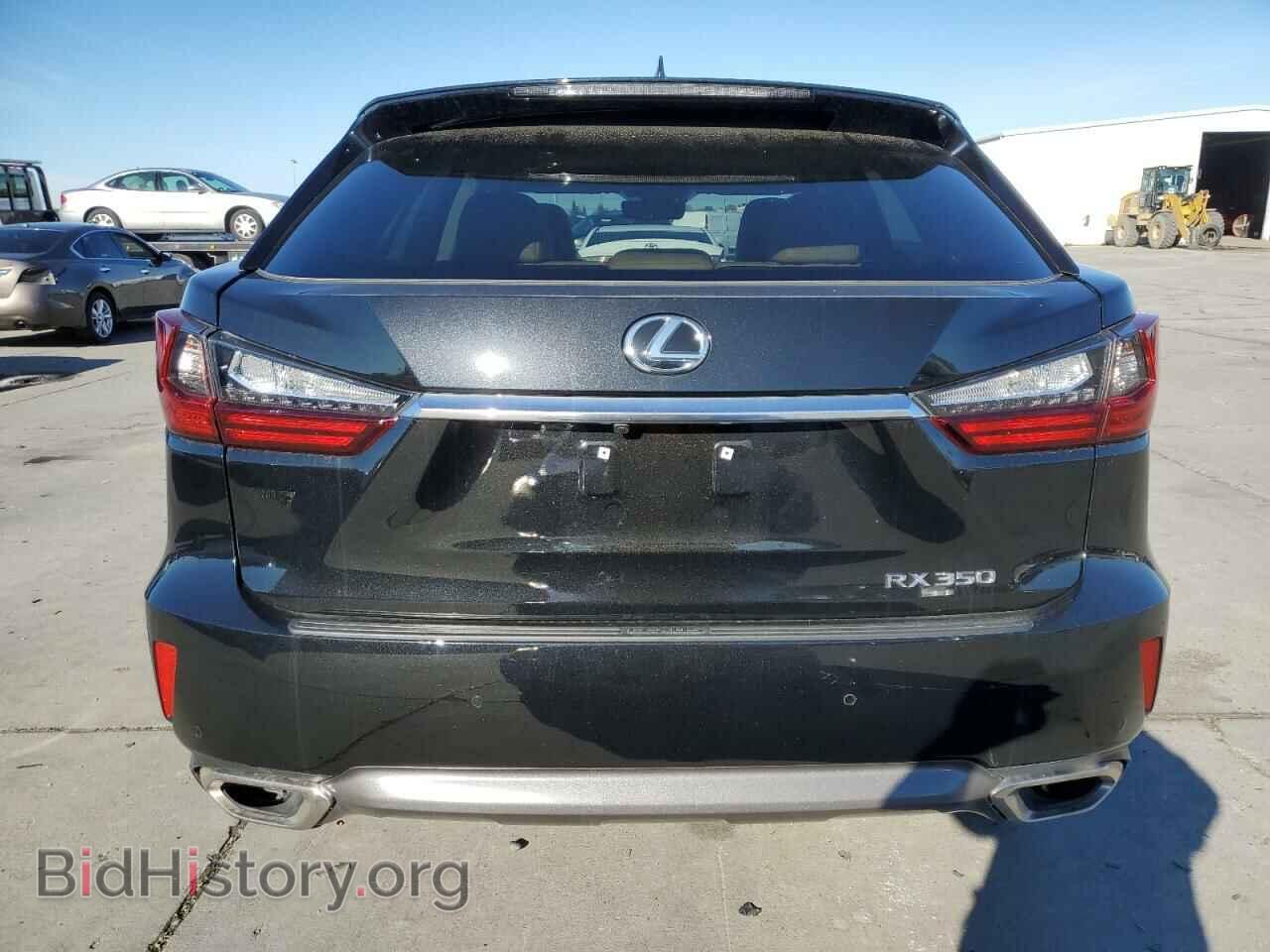 2017 LEXUS RX350 - VIN: 2T2BZMCA5HC072223 - Фото 6