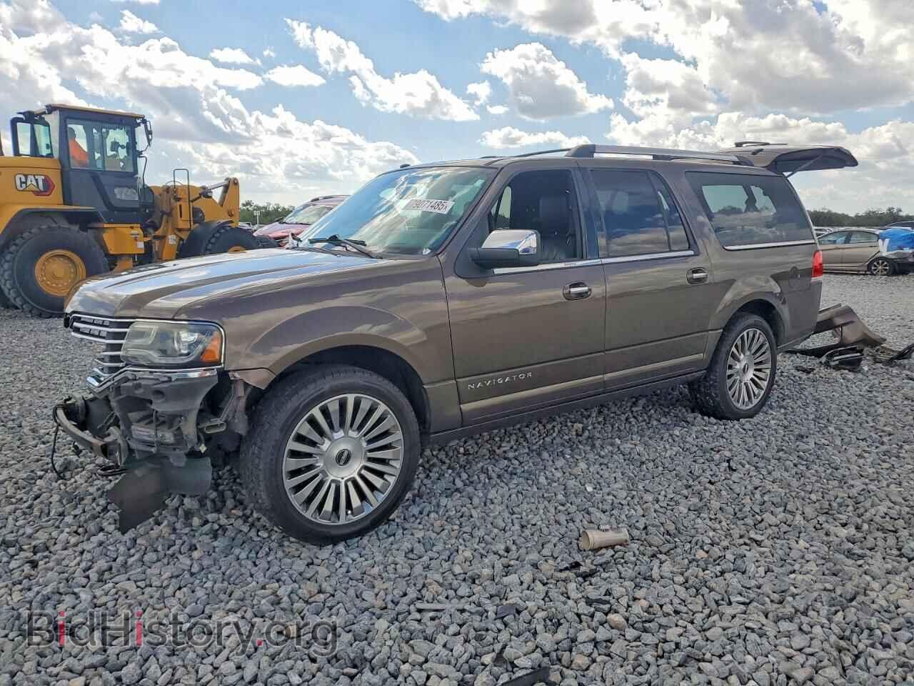 Photo 5LMJJ3HT2HEL01619 - LINCOLN NAVIGATOR 2017