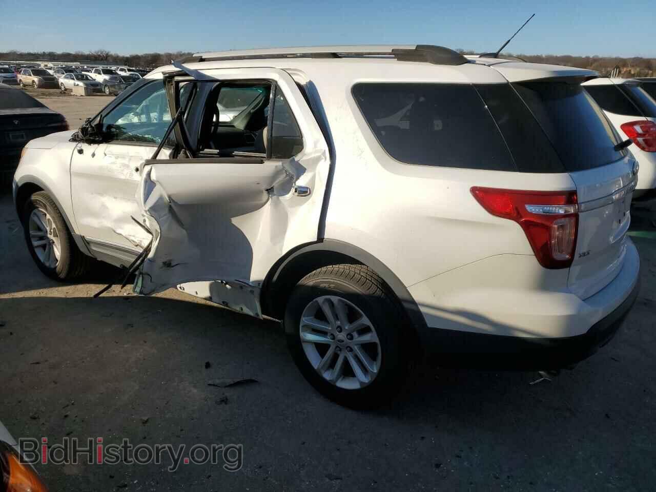 2014 FORD EXPLORER - VIN: 1FM5K8D85EGB43583 - Photo 2