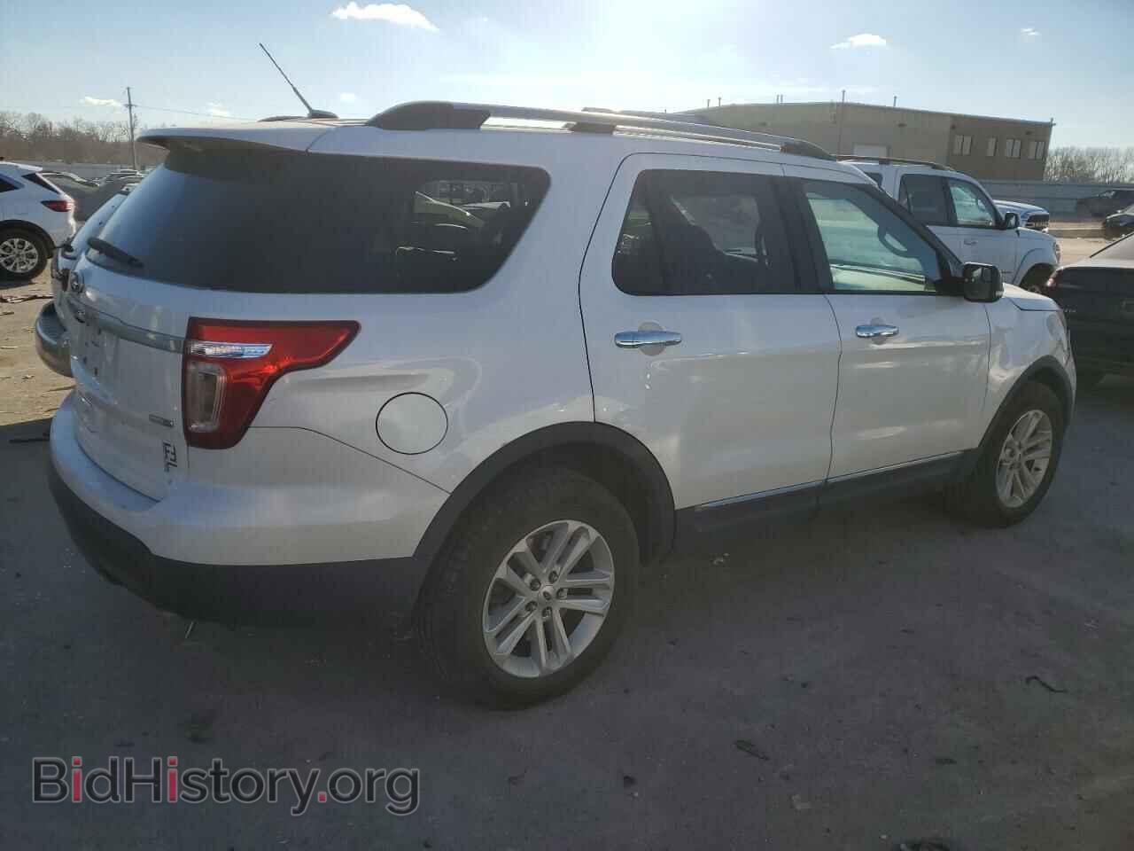 2014 FORD EXPLORER - VIN: 1FM5K8D85EGB43583 - Photo 3