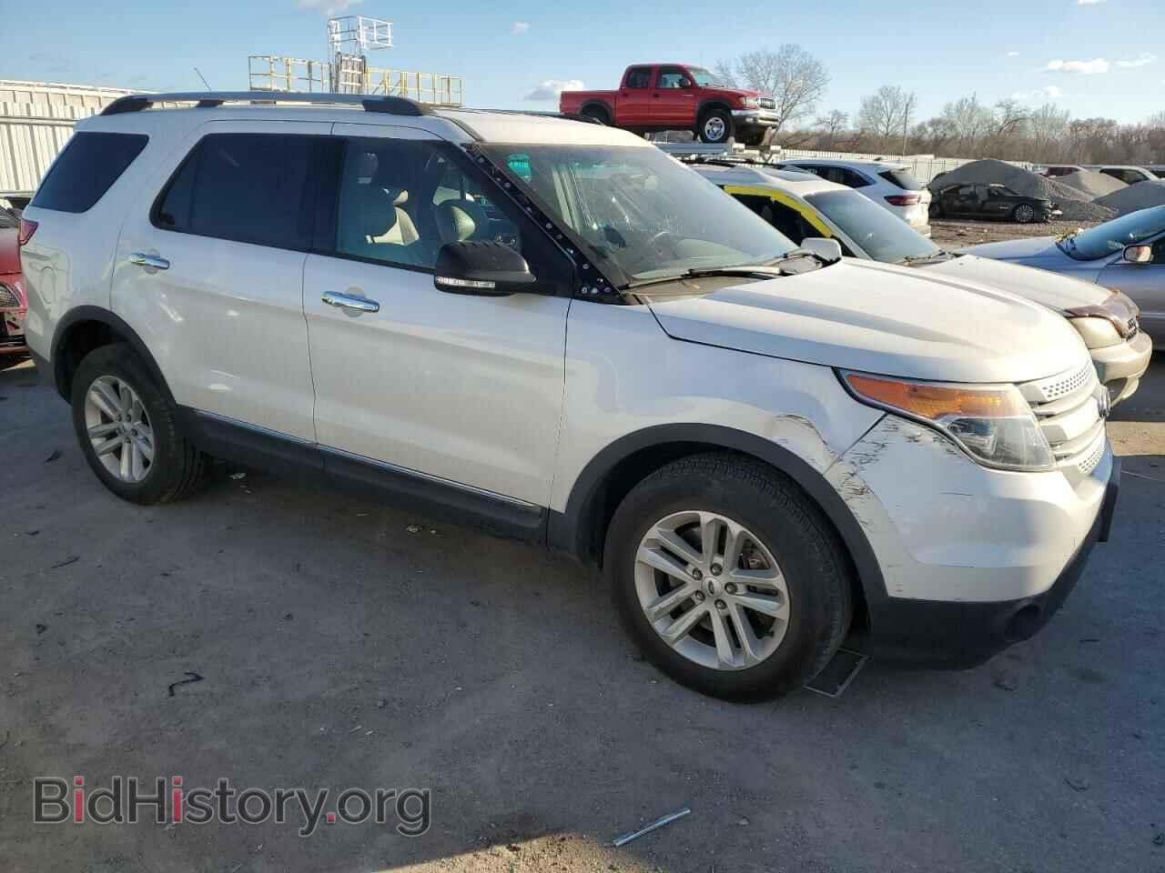 2014 FORD EXPLORER - VIN: 1FM5K8D85EGB43583 - Photo 4