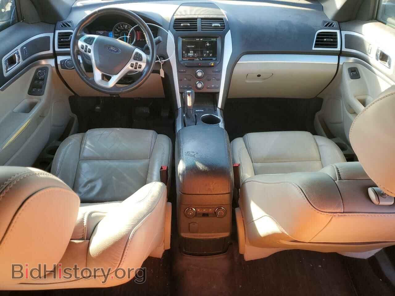 2014 FORD EXPLORER - VIN: 1FM5K8D85EGB43583 - Photo 8