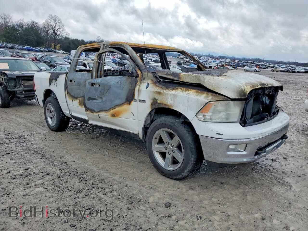 2011 DODGE RAM 1500 - VIN: 1D7RV1CT0BS618498 - Фото 4