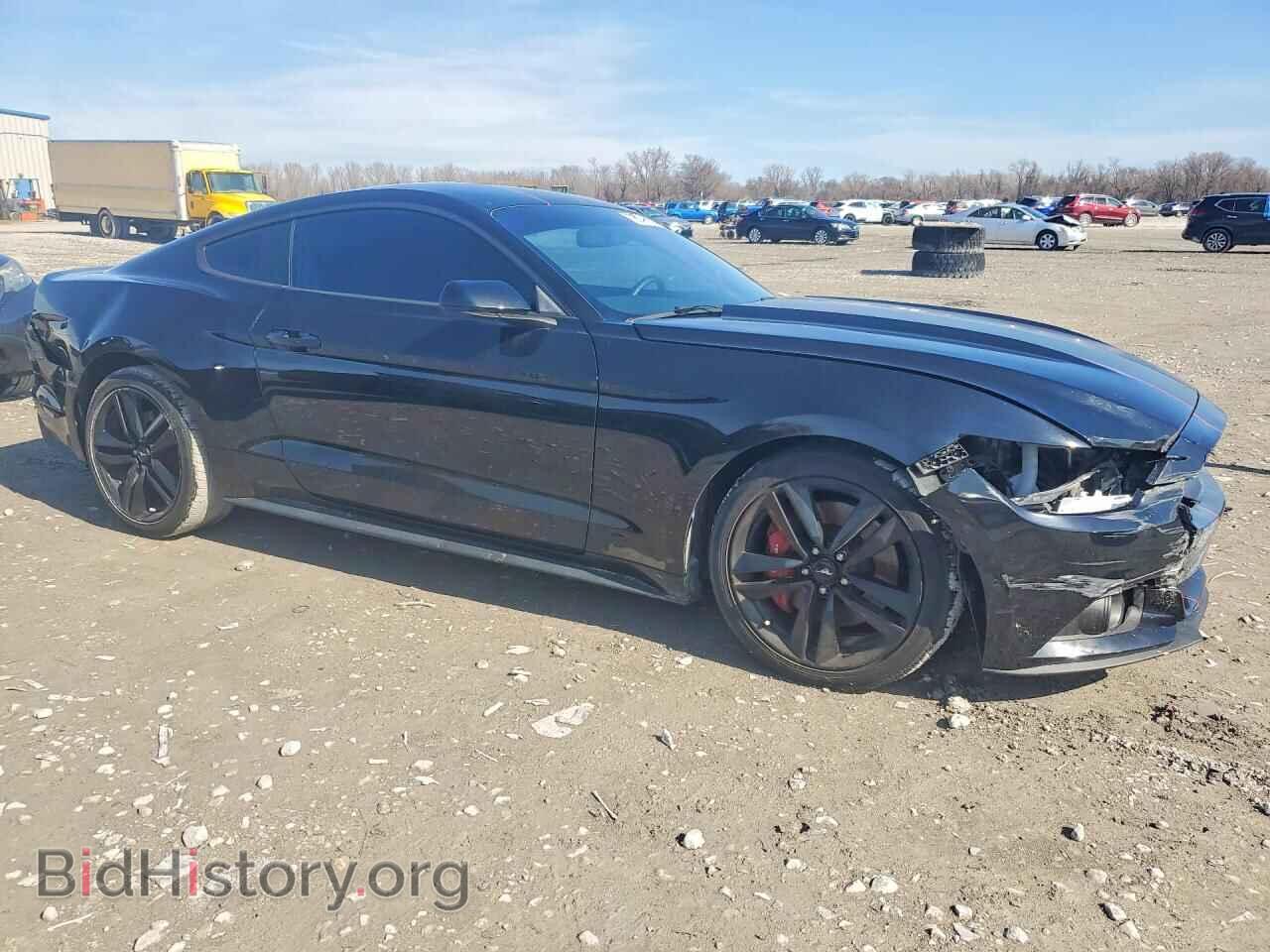 2017 FORD MUSTANG - VIN: 1FA6P8TH7H5252645 - Фото 4